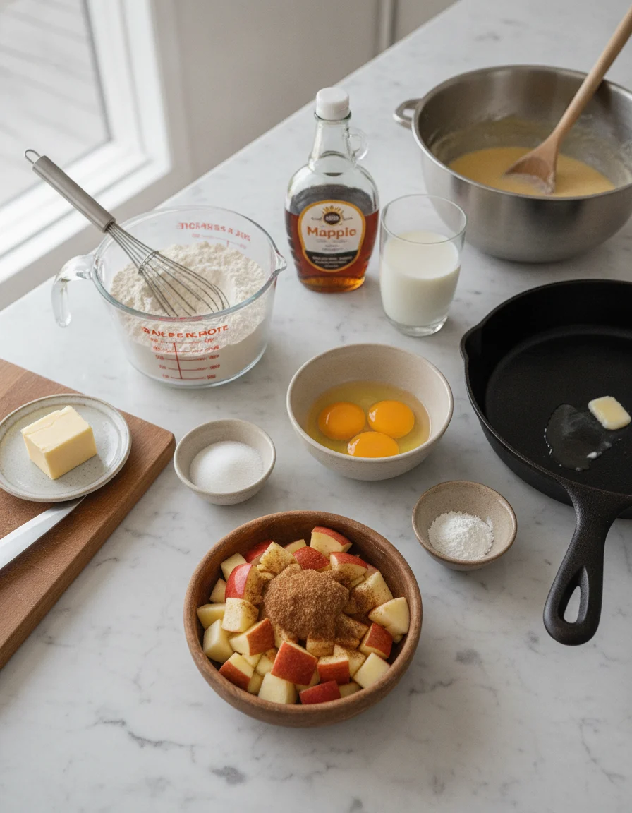Apple Cinnamon Pancakes