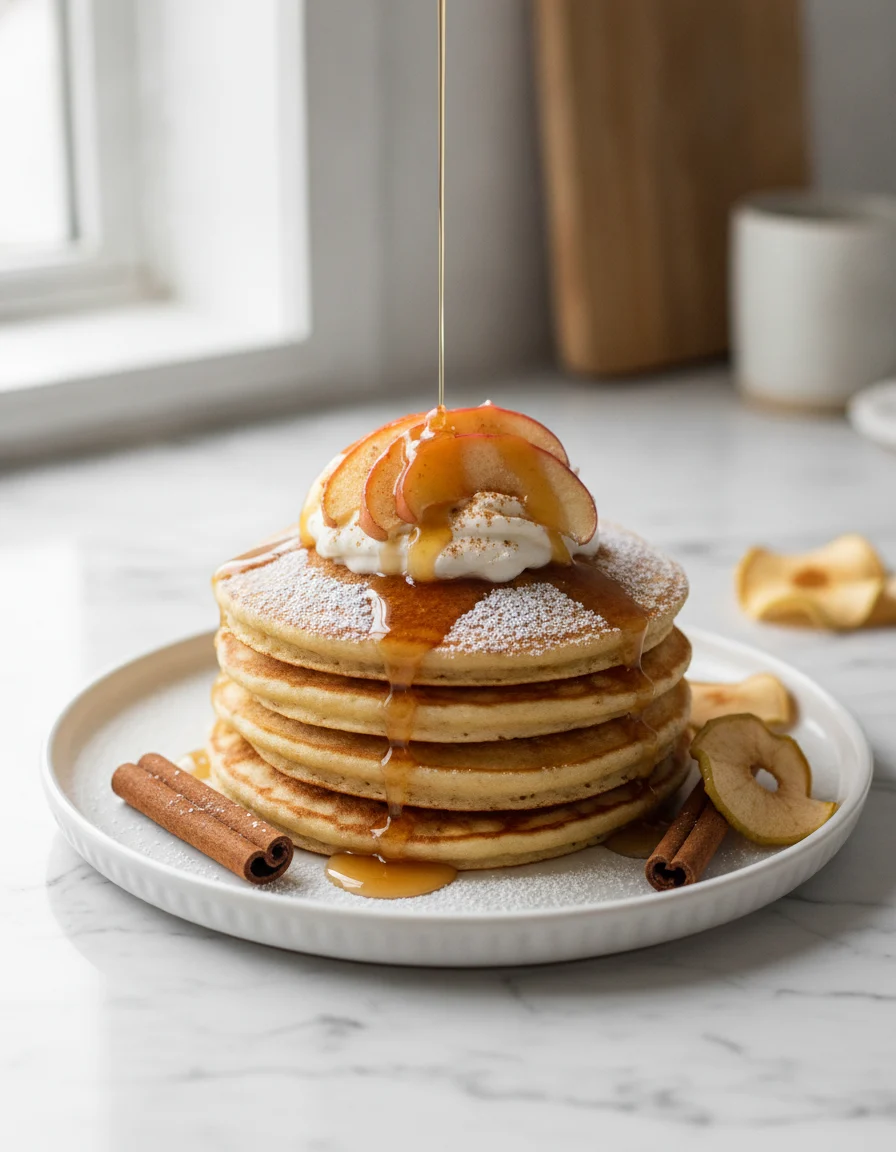 Apple Cinnamon Pancakes