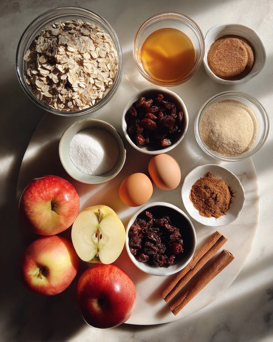 Apple Cinnamon Protein Oatmeal
