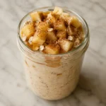 Apple Pie Overnight Oats