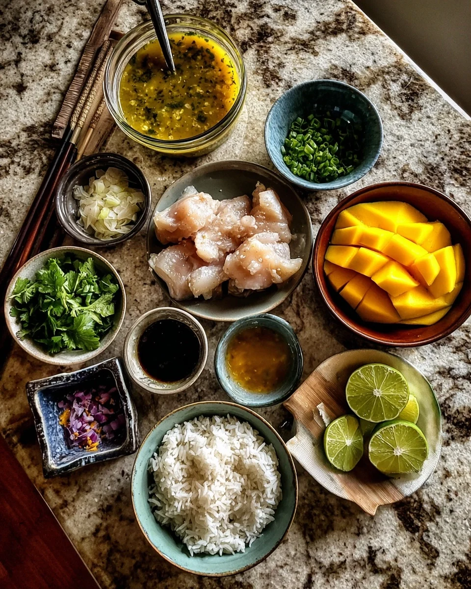 Asian Mango Glazed Chicken