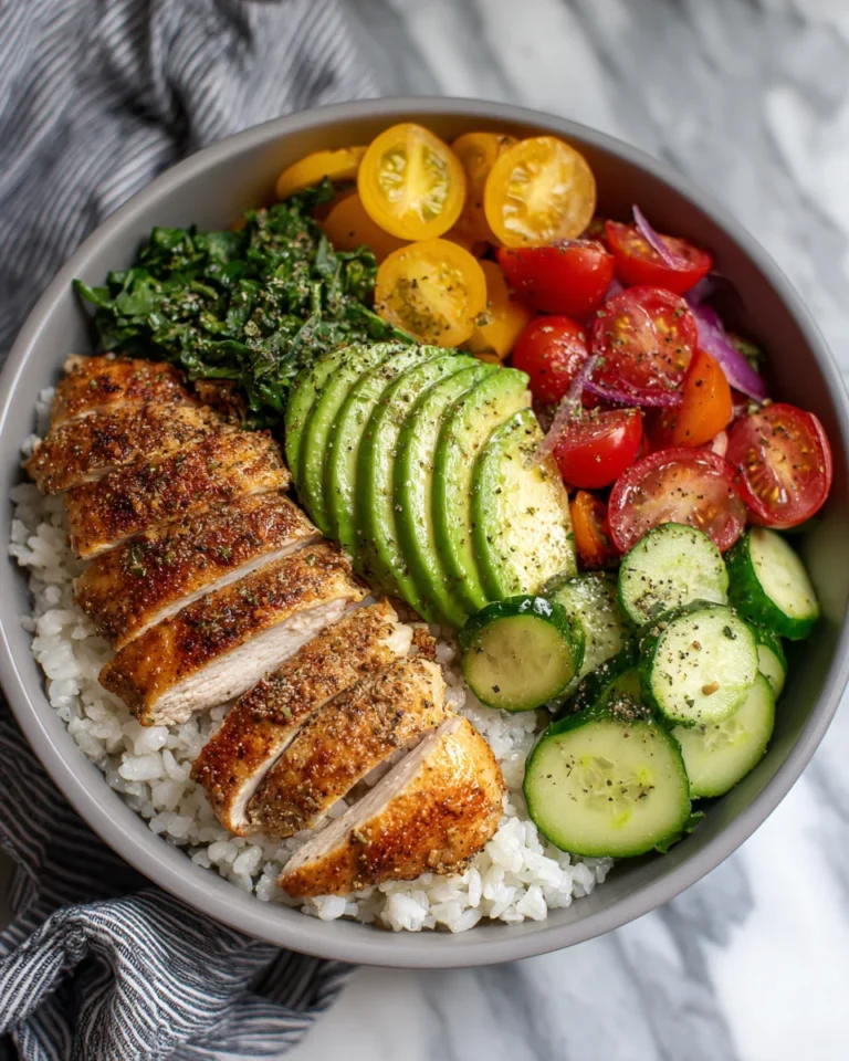 Avocado Chicken Power Bowl