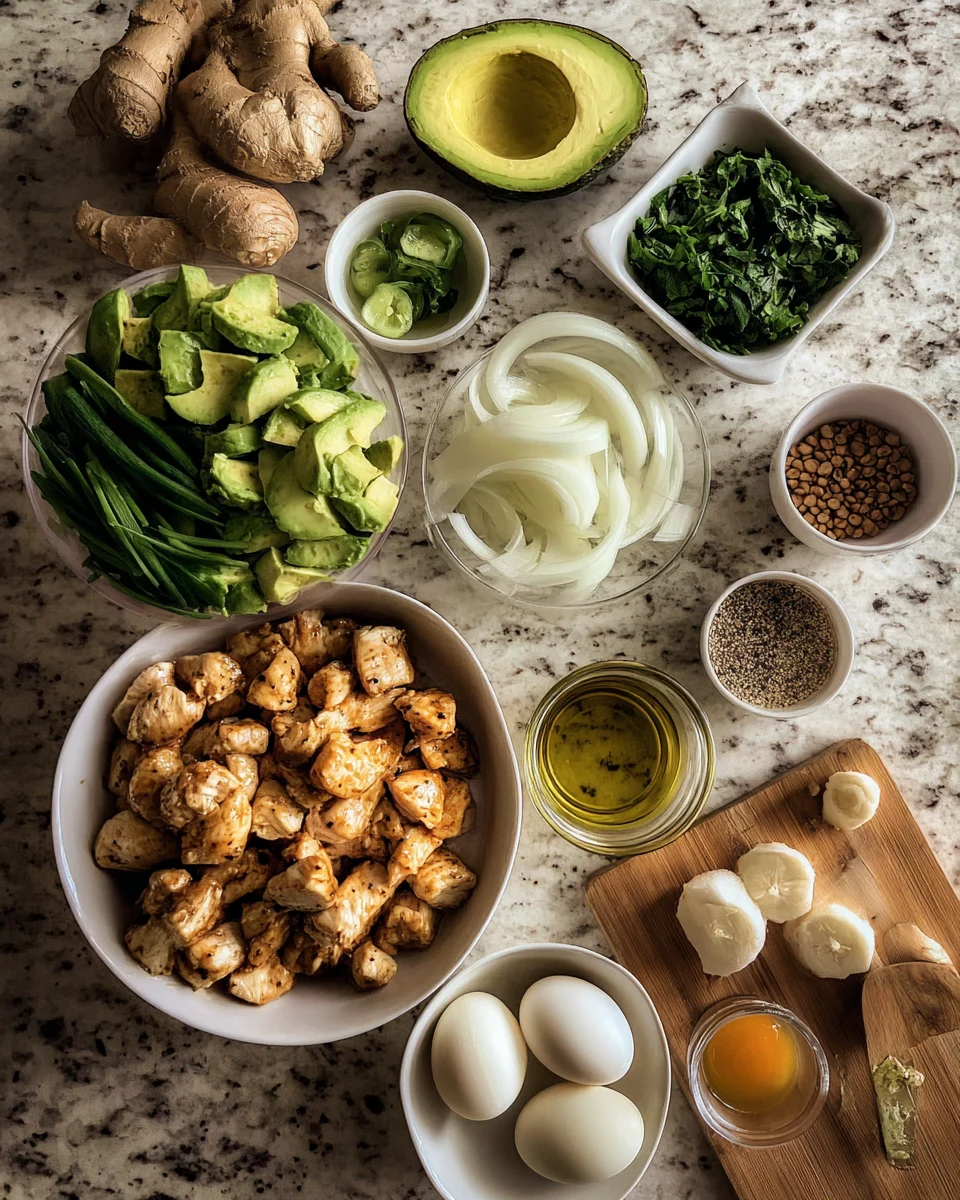 Avocado Chicken Power Bowl
