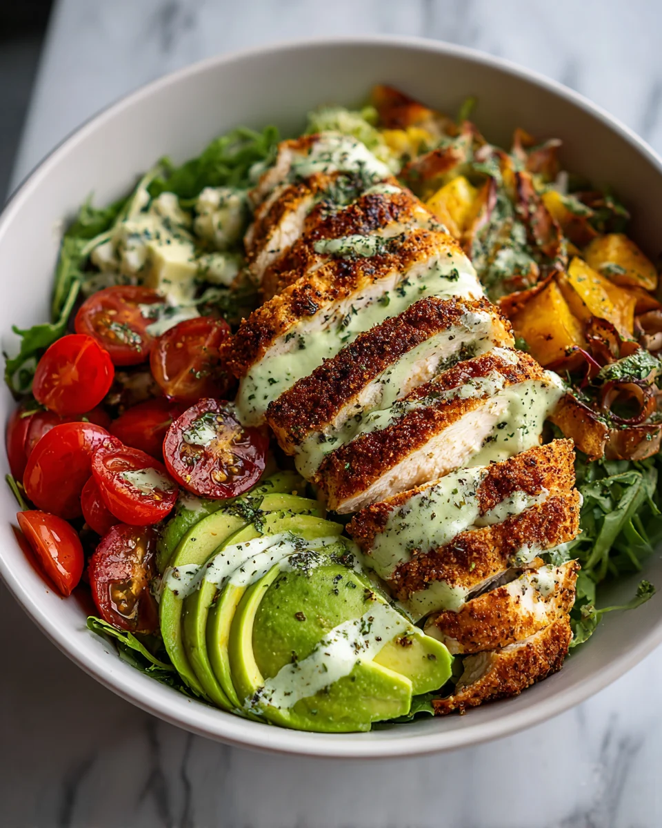 Avocado Chicken Power Bowl