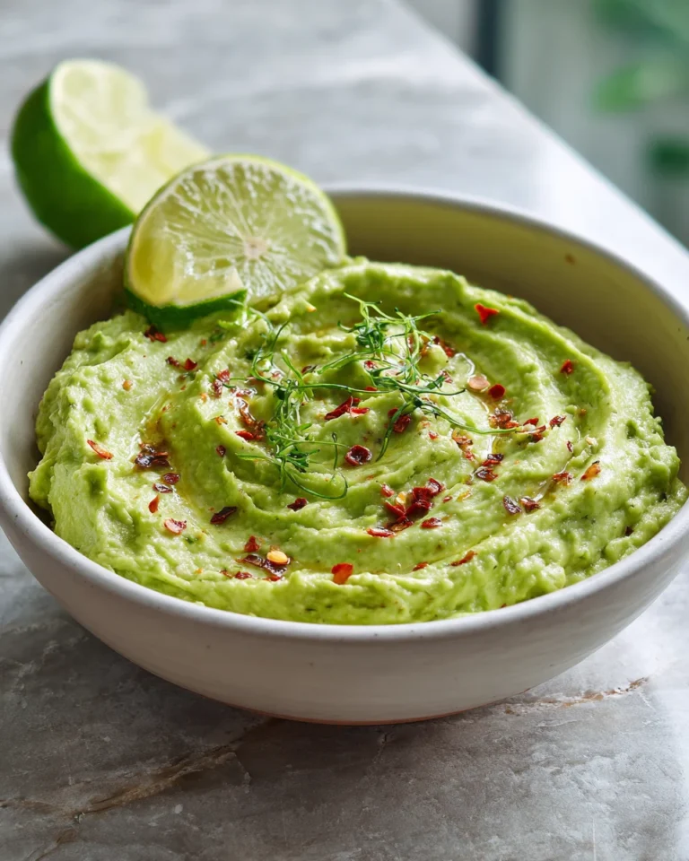 Avocado Guacamole Dip