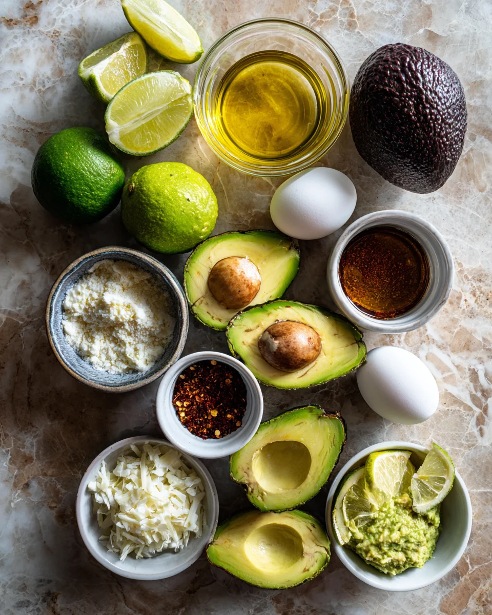 Avocado Guacamole Dip