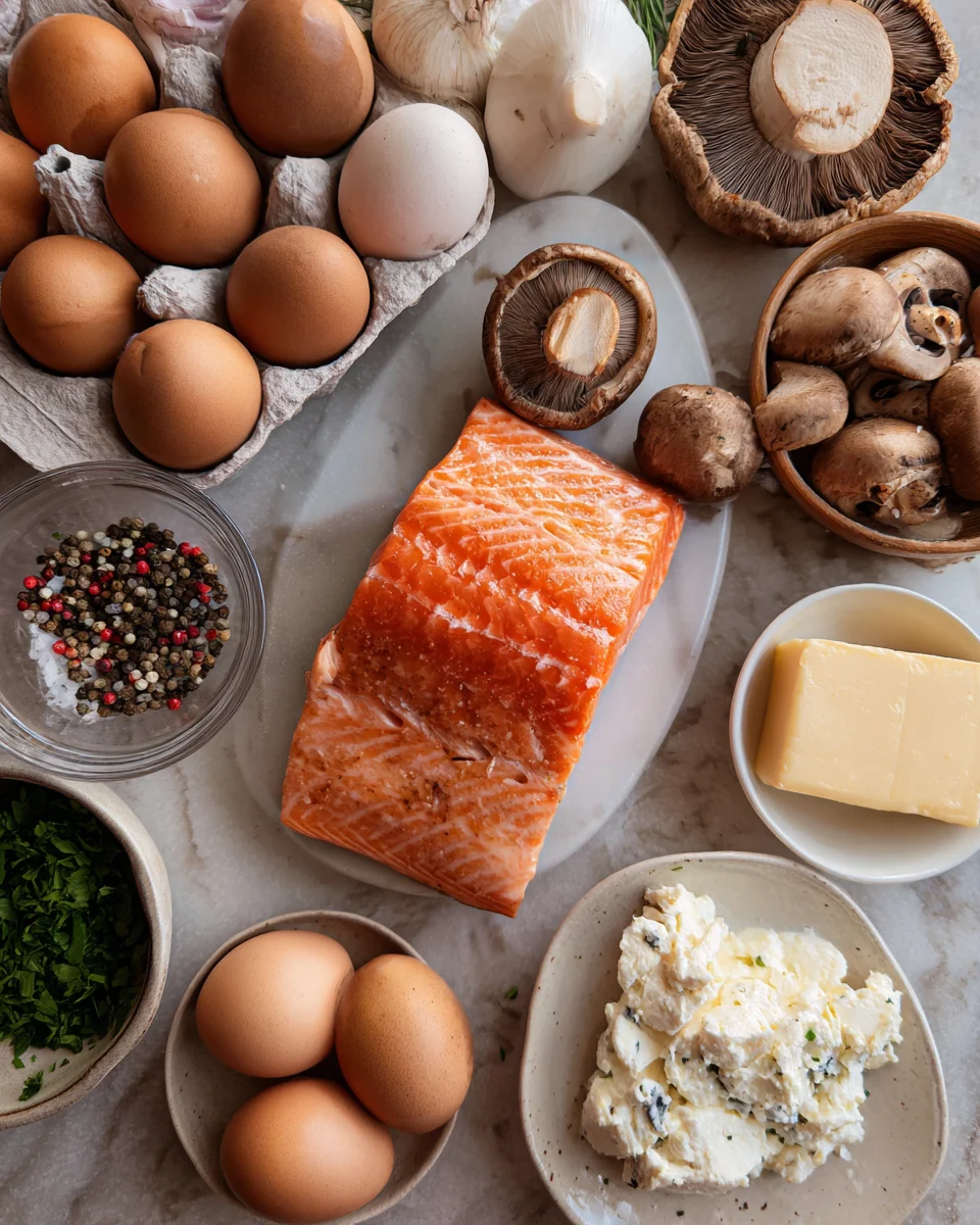 Baked Boursin Salmon