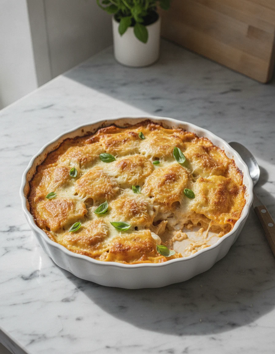 Baked Ravioli Casserole