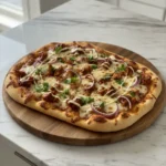 BBQ Chicken Flatbread Pizza