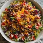 BBQ Ranch Taco Salad