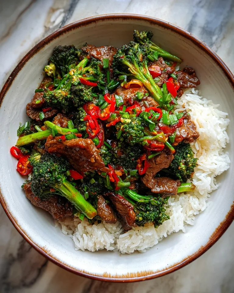Beef and Broccoli Stir Fry