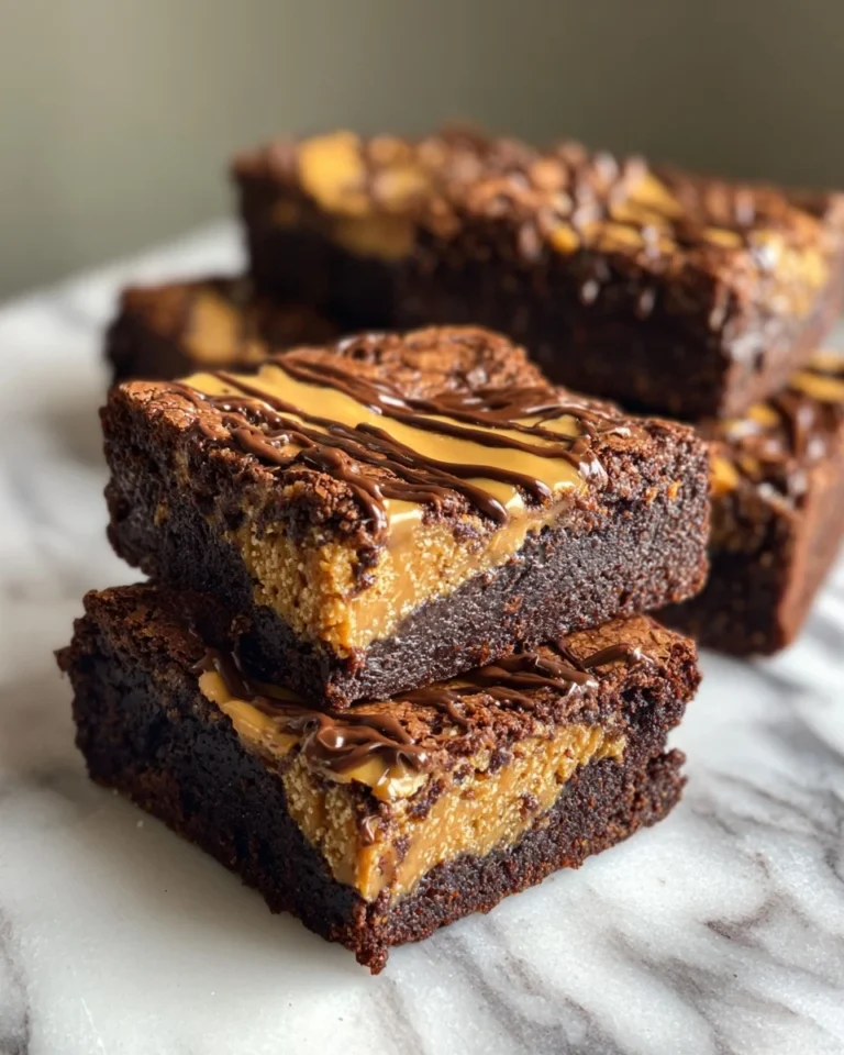 Biscoff Cookie Butter Brownies