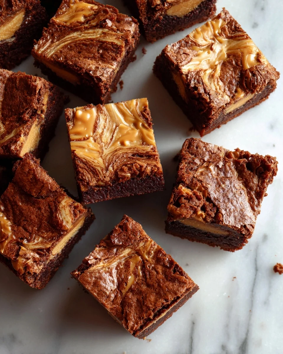 Biscoff Cookie Butter Brownies