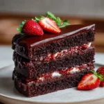 Black Velvet Cake