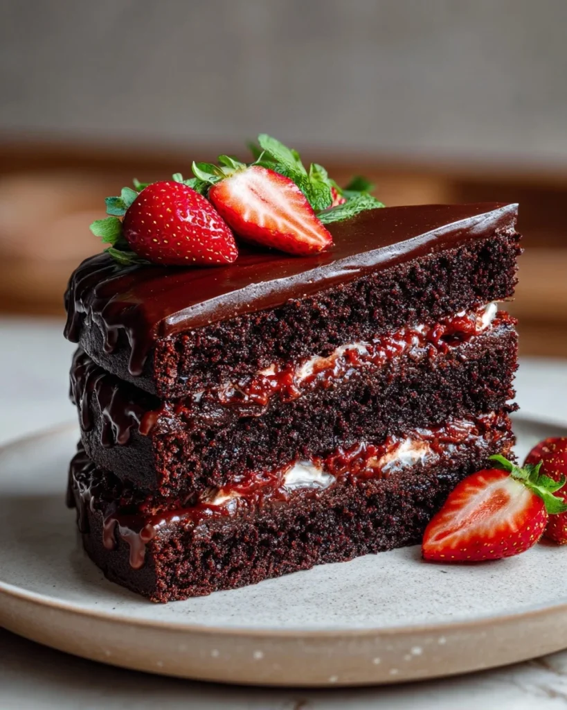 Black Velvet Cake