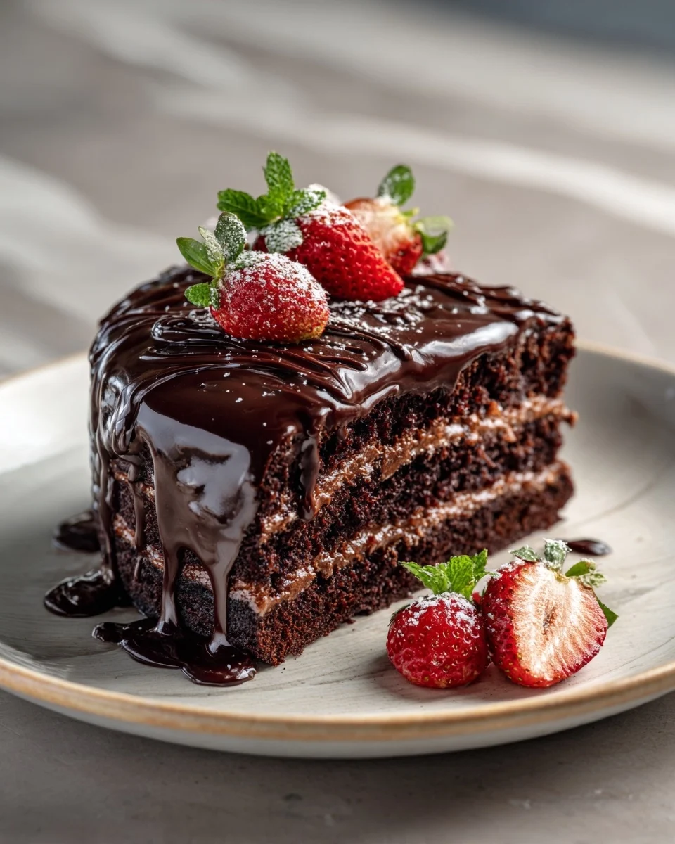 Black Velvet Cake