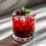 Blackberry Bourbon Smash Cocktail