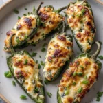 Blueberry Brie Jalapeño Poppers