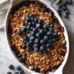 Easy Blueberry Crisp Recipe