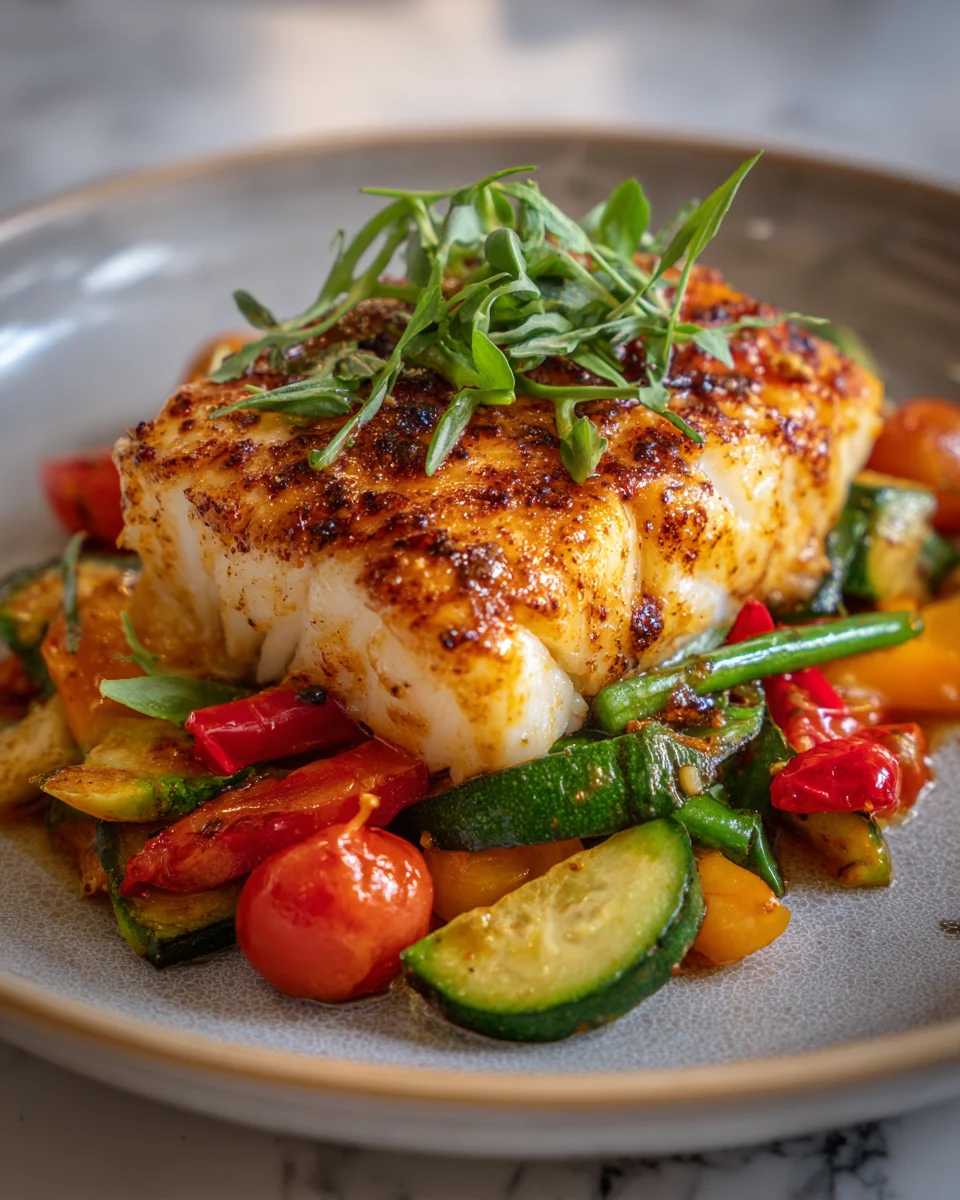 Boston Baked Cod Recipe