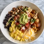 Breakfast Burrito Meal Prep Bowls