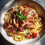 Bruschetta Chicken Pasta
