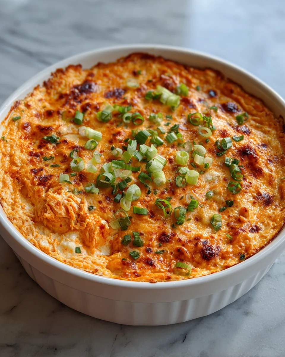 Buffalo Chicken Dip Recipe