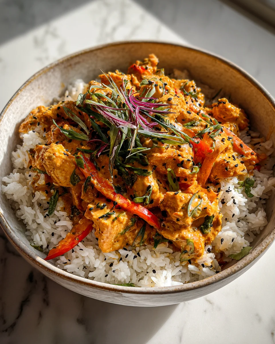 Buffalo Chicken Rice Bowls