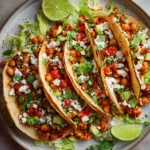 Buffalo White Bean Tacos