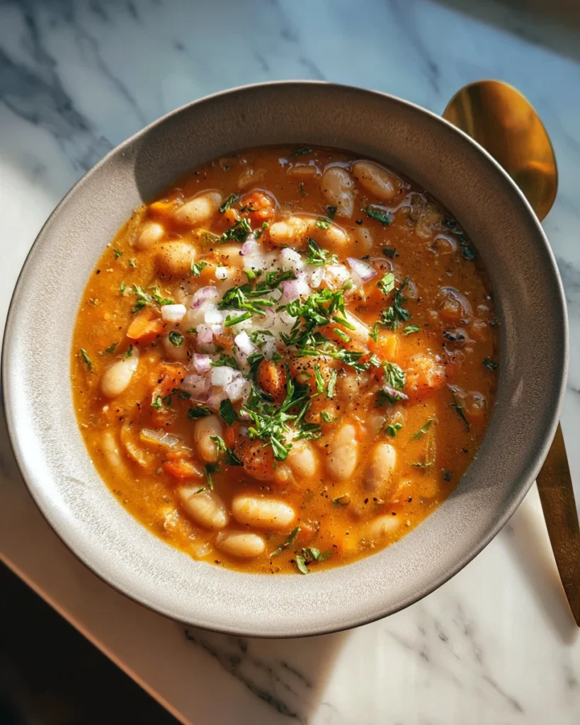 Butter Bean Soup