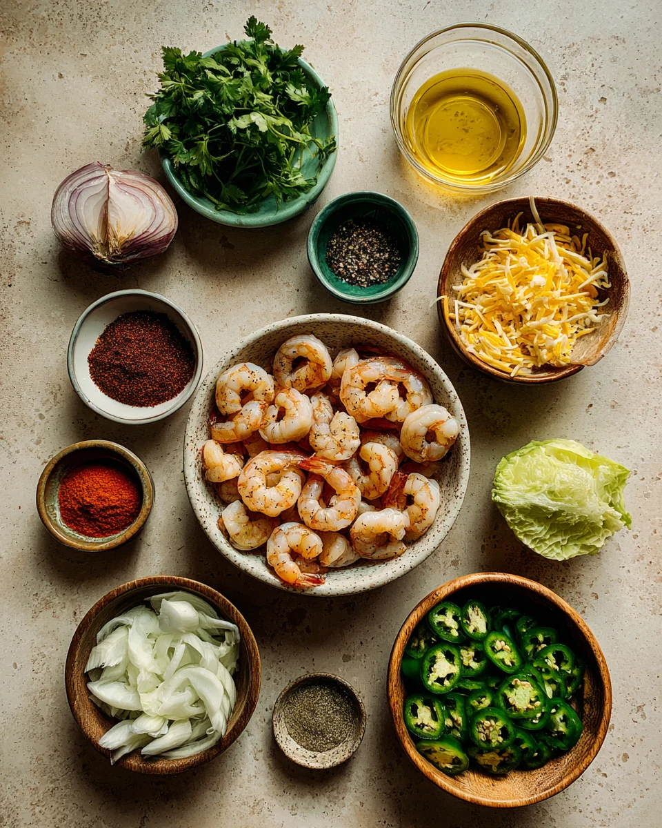 Cajun Grilled Shrimp Tacos
