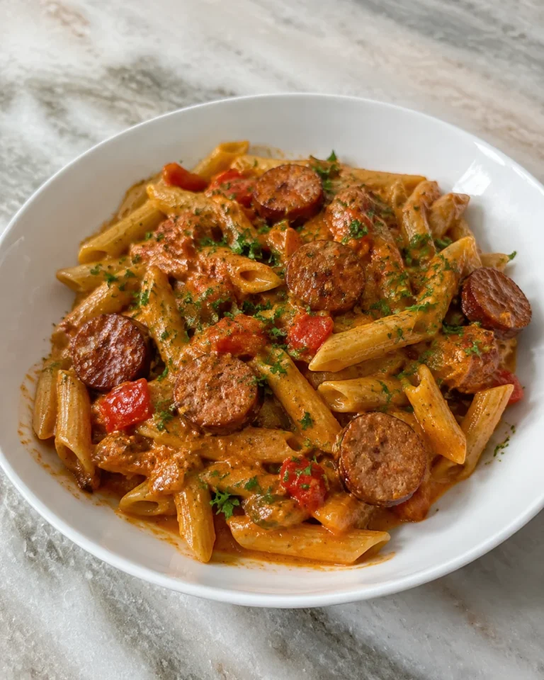 Cajun Sausage Pasta