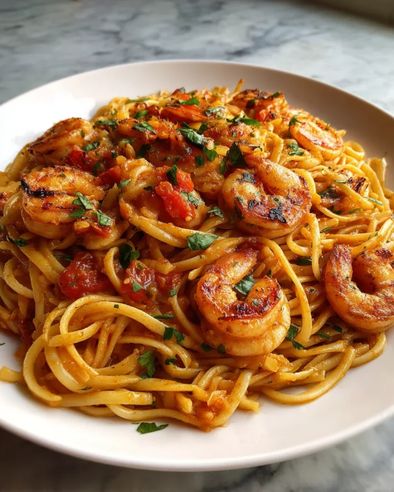 Cajun Shrimp Pasta