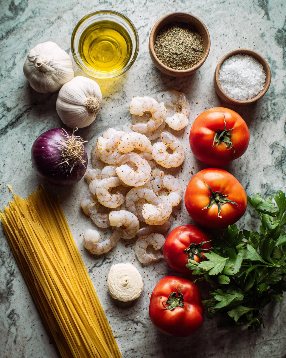 Cajun Shrimp Pasta