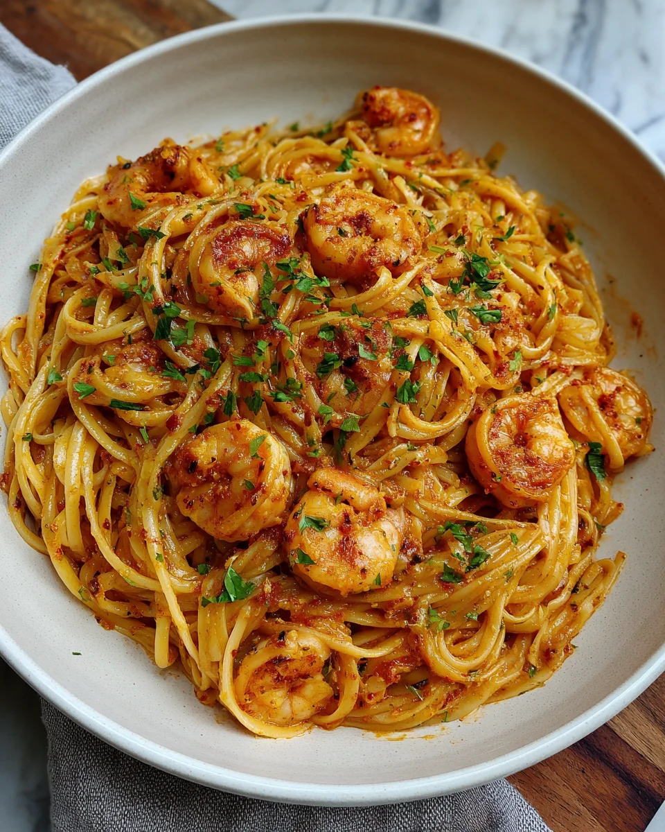 Cajun Shrimp Pasta