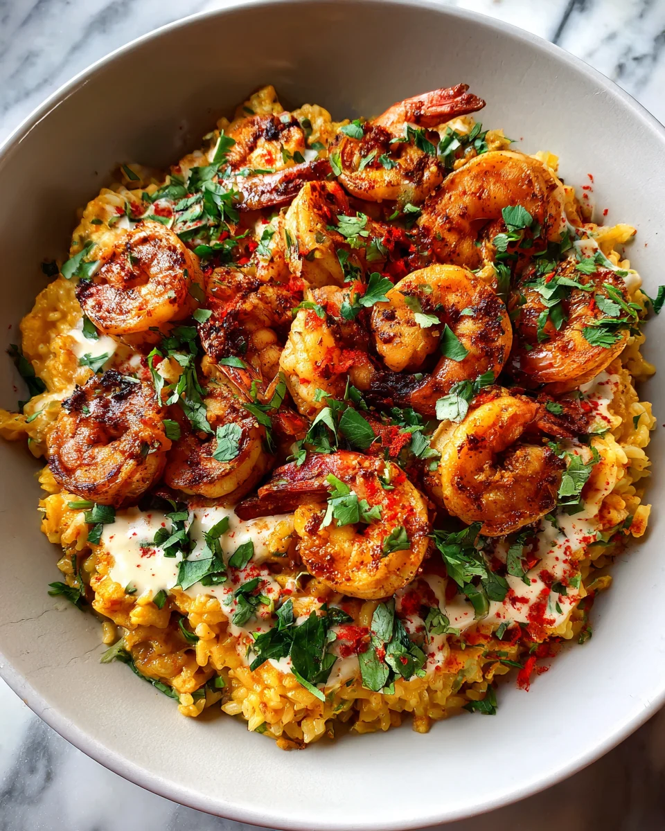 Cajun Shrimp Rice Bowl