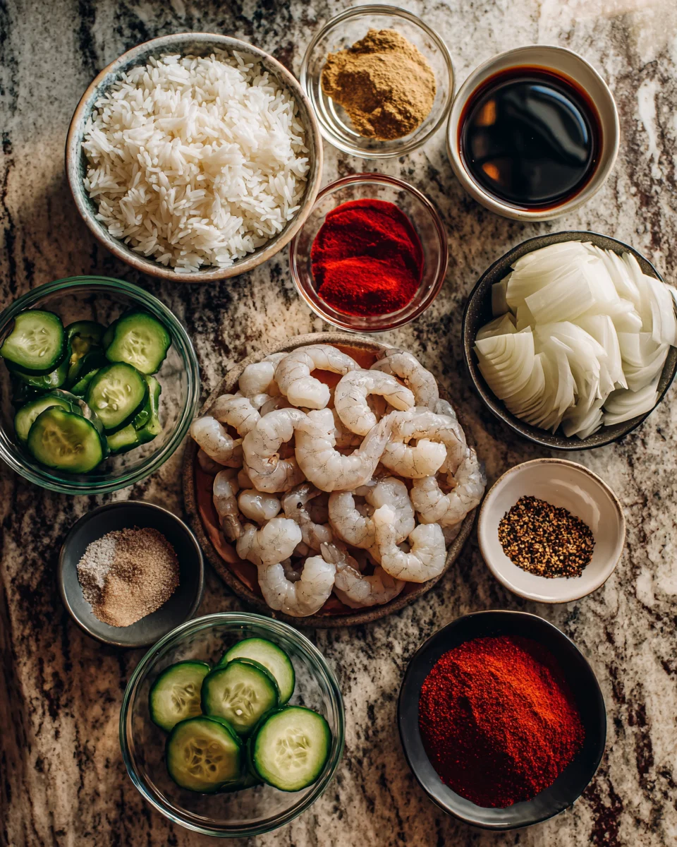 Cajun Shrimp Rice Bowl Recipe