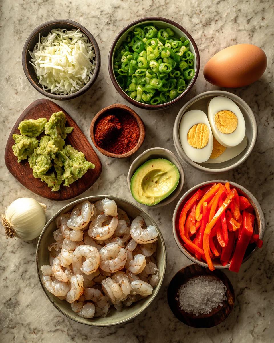 Cajun Shrimp Rice Bowl