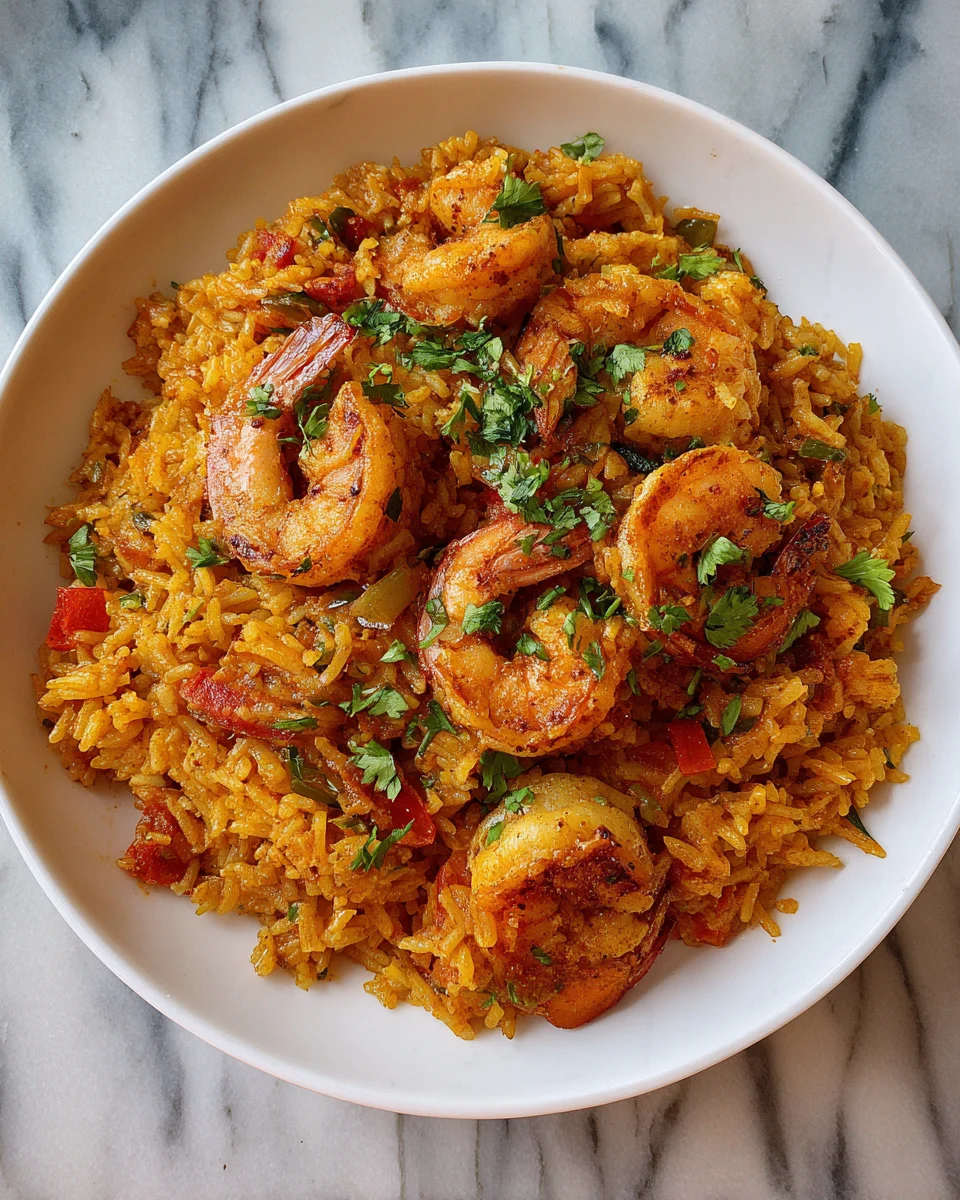 Cajun Shrimp Rice Bowl