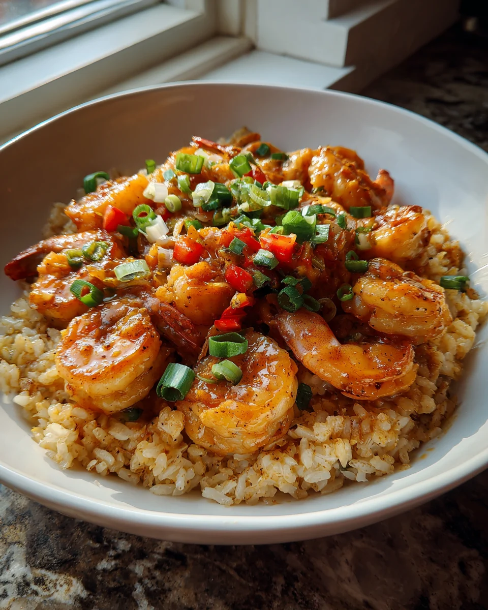 Cajun Shrimp Rice Bowl Recipe