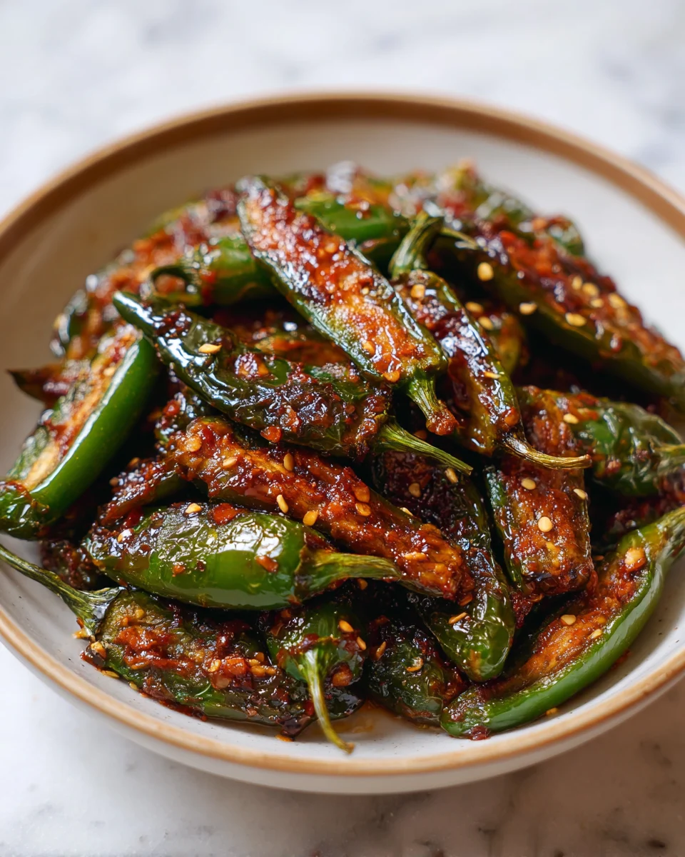 Candied Jalapeños Recipe