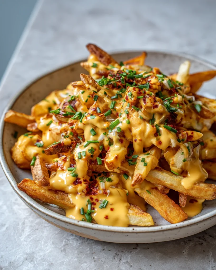 Cheese Sauce for Fries: The Ultimate Comfort Food