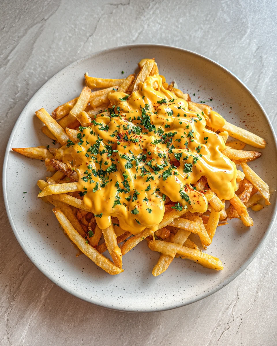 Cheese Sauce for Fries: The Ultimate Comfort Food