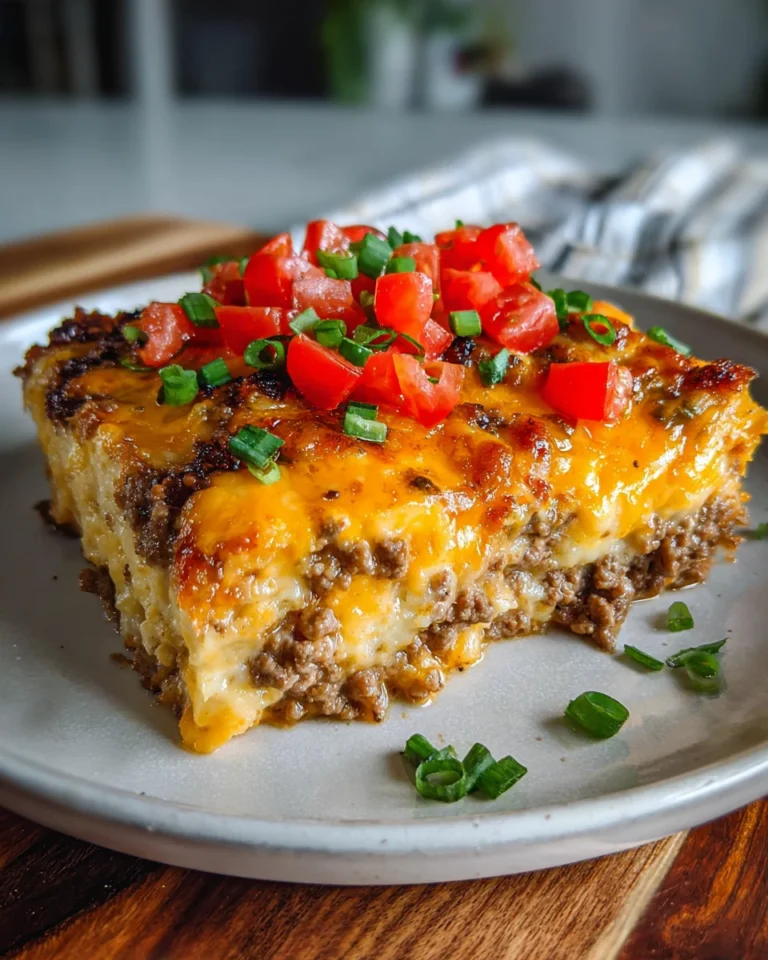 Cheeseburger Casserole Recipe