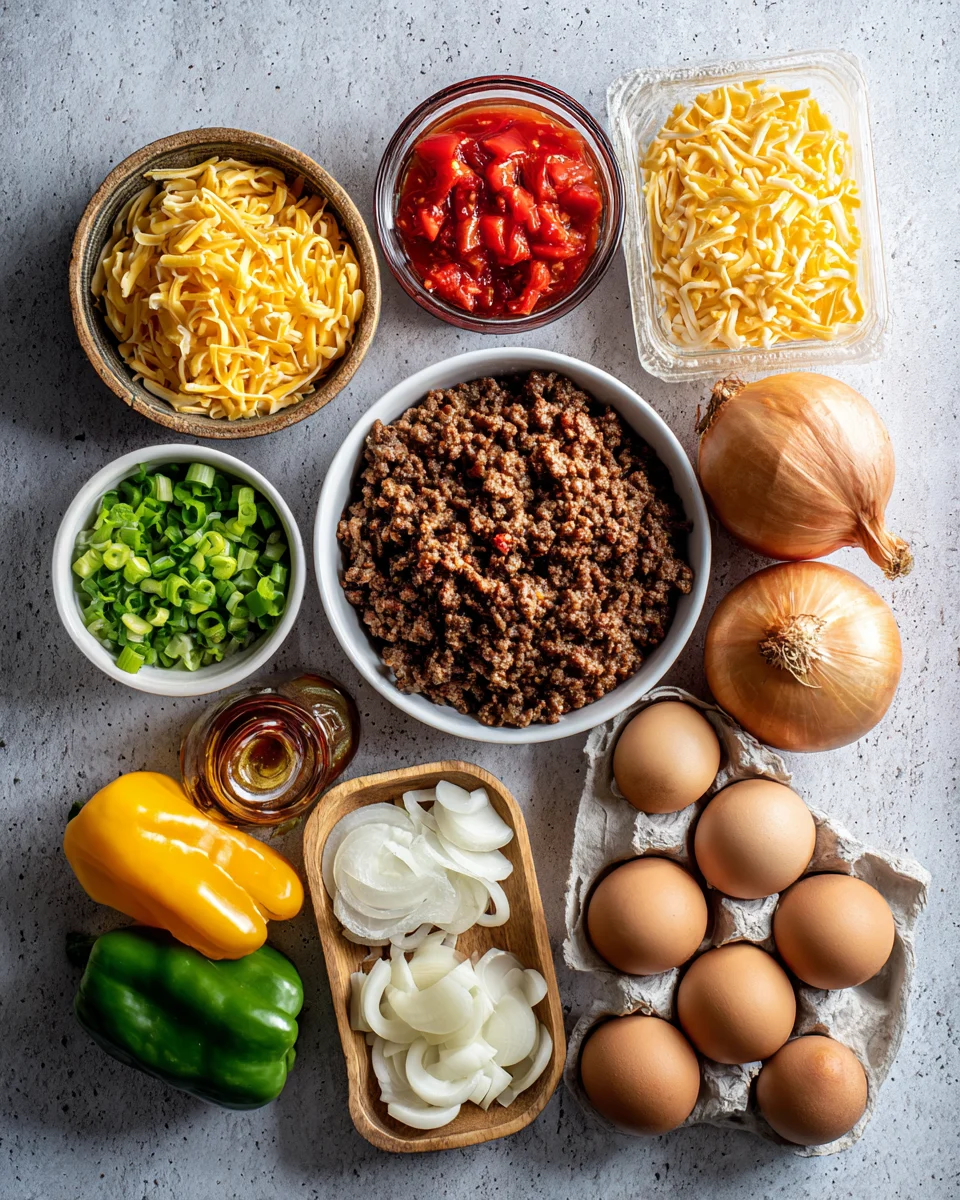 Cheeseburger Casserole Recipe