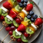 Cheesecake Fruit Kabobs