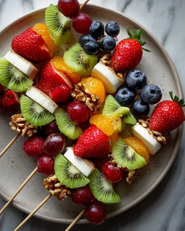 Cheesecake Fruit Kabobs