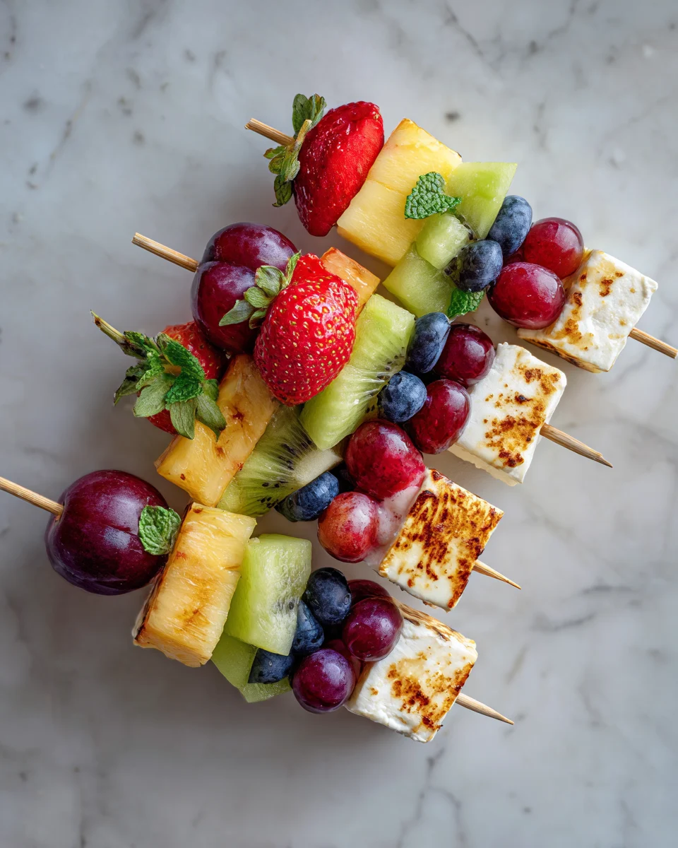 Cheesecake Fruit Kabobs