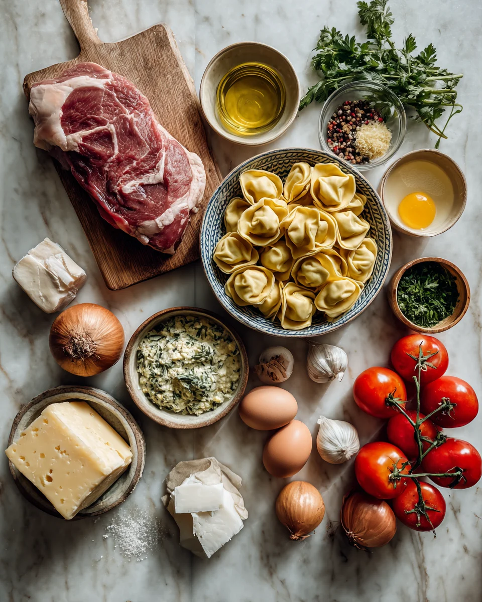Cheesesteak Tortellini Bliss