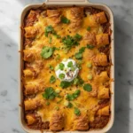 Cheesy Beef Enchilada Bake Recipe